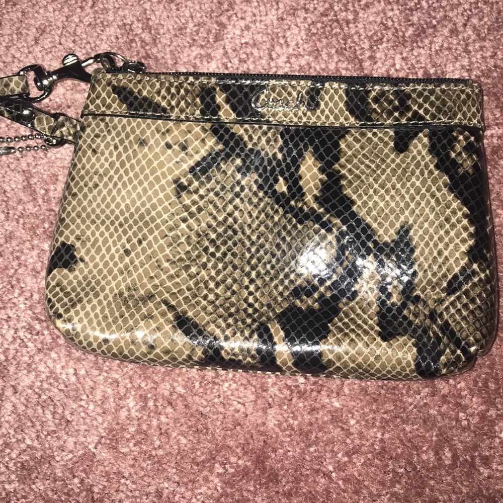 Coach Wristlet - Picture 2 of 4